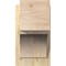 Ekena Millwork Thorton Block Rough Sawn Outlooker, Douglas Fir, 8"W x 14"D x 14"H OUT08X14X14THR05RDF - alternate 2